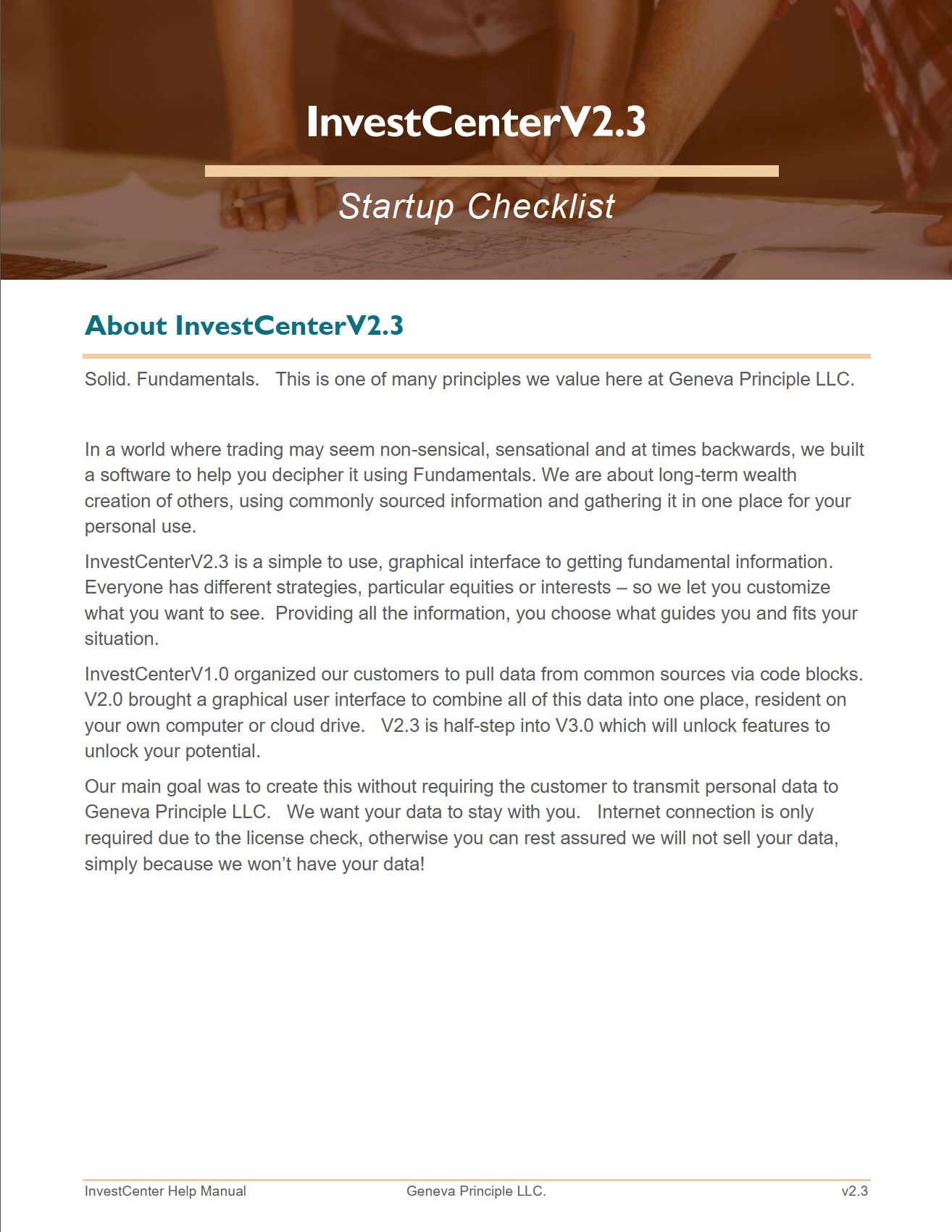 InvestCenter v2.3
